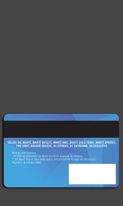 Tarjetas de PVC para Credenciales