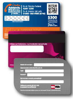 Tarjetas de PVC para Credenciales