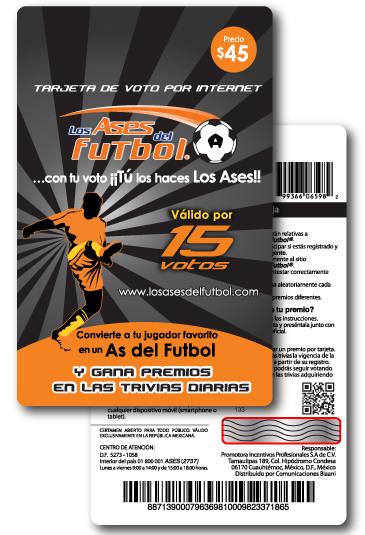 Tarjetas de PVC para Credenciales