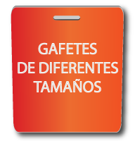 Gafete personalizado