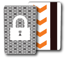 Tarjeta para llaves electrónicas