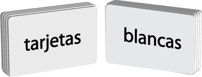Tarjetas Blancas