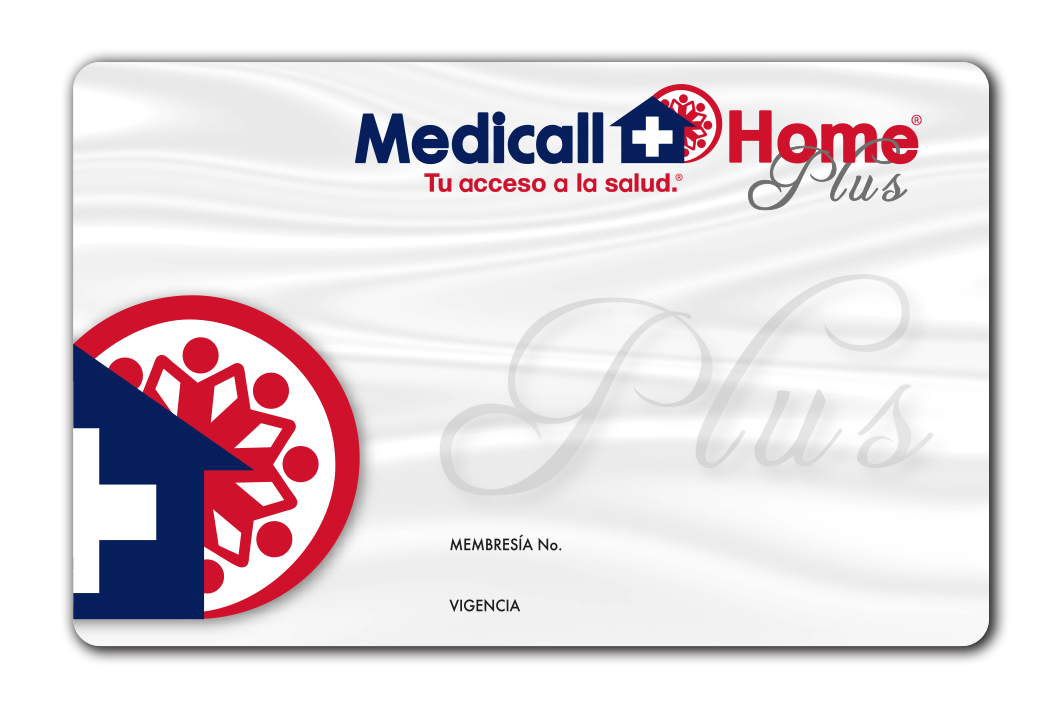 Tarjeta con fondo metálico