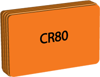 Tarjeta CR80
