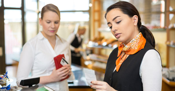 tarjeta usada en punto de venta