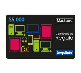 Certificado de regalo CompuDabo