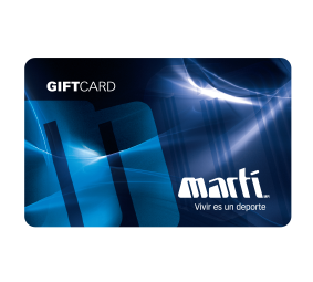 Certificado de regalo Martí