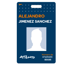 Credencial Atento