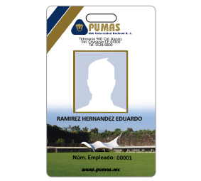 Credencial Pumas