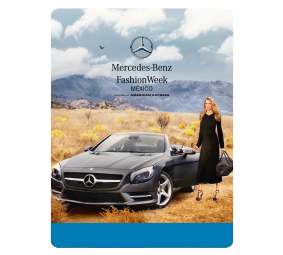 Gafetes Mercedes Benz Fashion Week