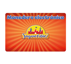 Monedero Electrónico Juguetibici