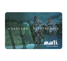 Monedero Electrónico Martí